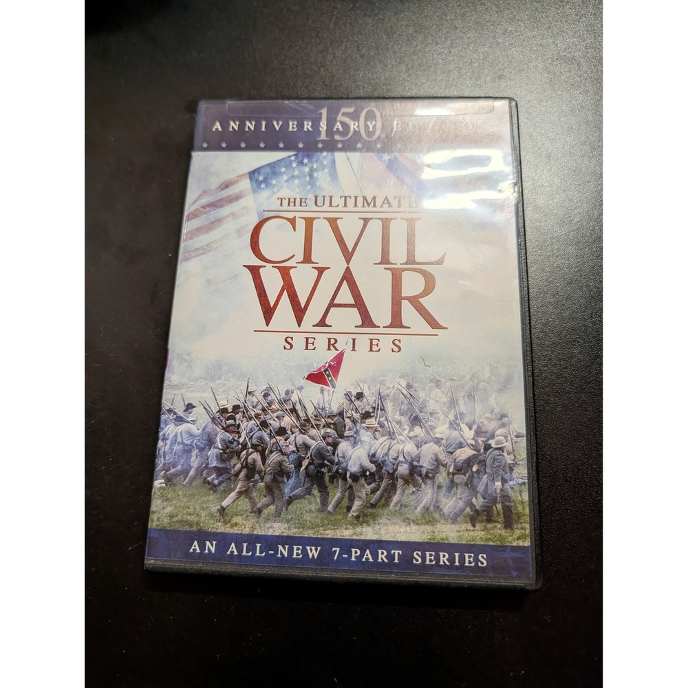 Mill Creek The Ultimate Civil War Series DVD OS Multi EX 150th Anniversary